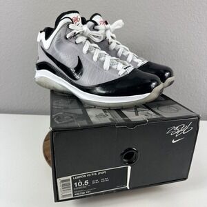 2009 Nike Air Max Lebron 7 VII P.S. POP White Red Black 408758-101 Men Size 10.5